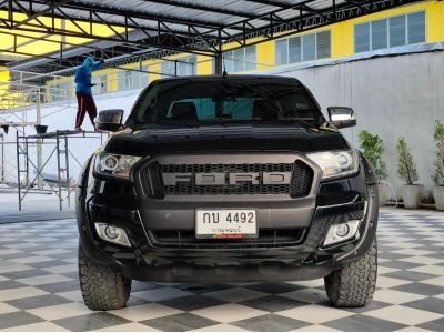 FORD RANGER DOUBLE CAB 2.2 XLT(HI-RIDER) ปี2018 รูปที่ 1